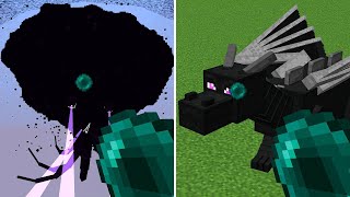 what's inside wither storm? what's inside dragon? #81