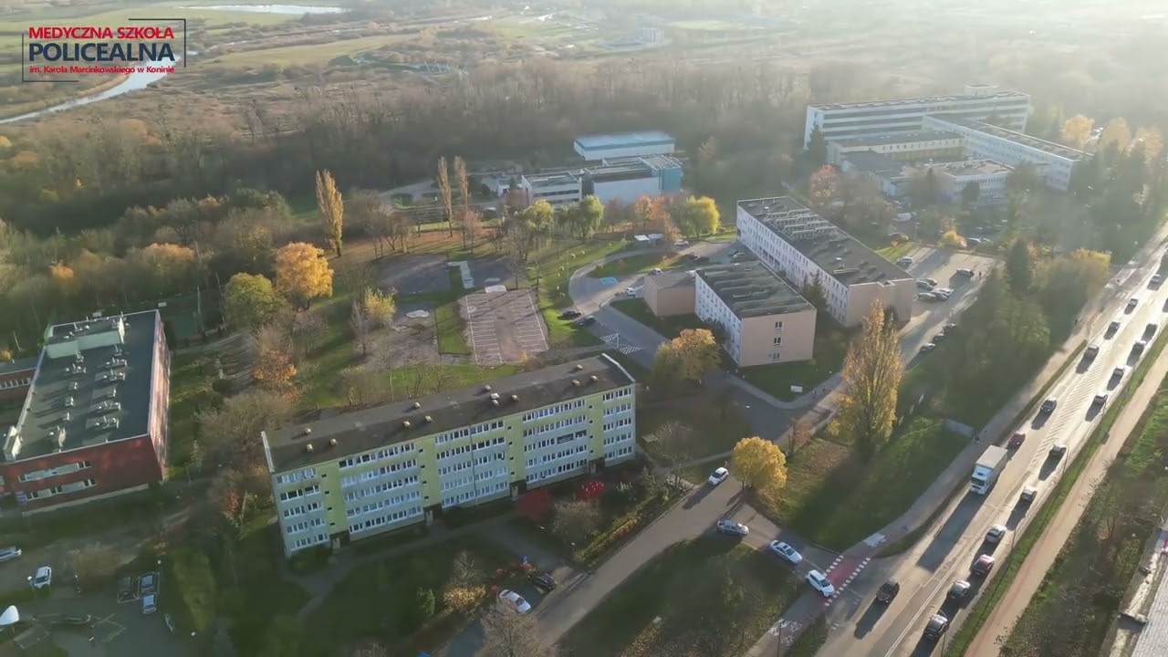 🏫🚁 Nasza szkoła z lotu ptaka!