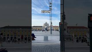 Lisbon’s magical square #lisbon #lisboa #portugal #travel #citytour #portugaltravel #europetravel