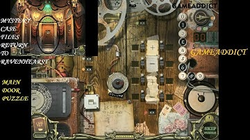 MYSTERY CASE FILES RETURN TO RAVENHEARST (No Hints Used) : Main Gate puzzle