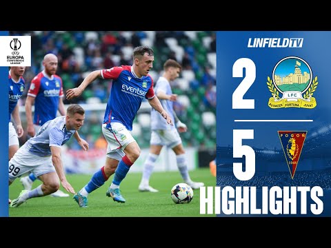 Linfield Pogon Szczecin Goals And Highlights