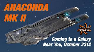 The All-New Anaconda Mk II (Elite Dangerous)