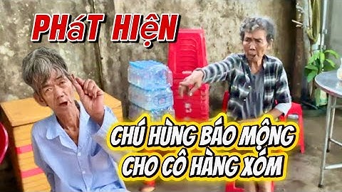 Bất ngờ chú hùng báo mộng cho cô hàng xóm #haivitmoinhat #trinhkho #chuhung 