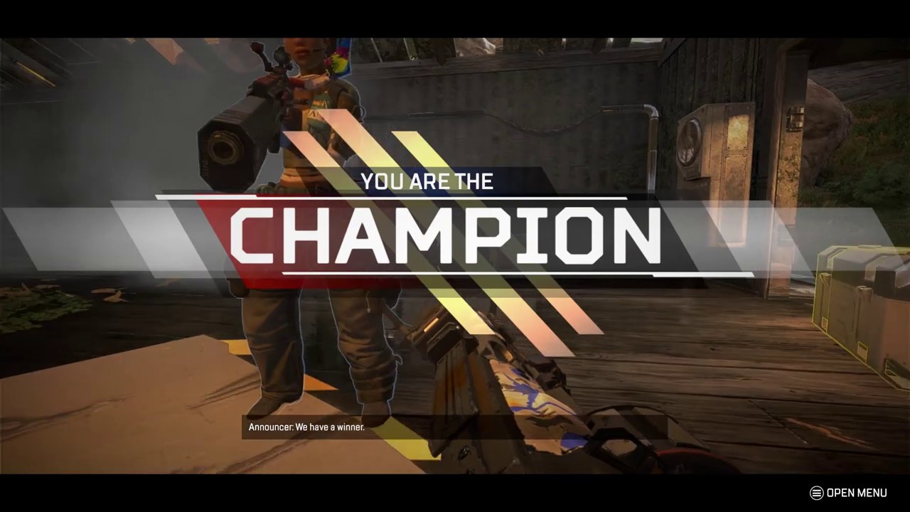 picture You Are The Champion Meme Apex you are the champion apex legends
