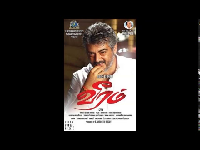 Veeram 2014   Theme Song -Ajith - Tamannaa - Direction - Siva -Music - Devi Sri Prasad - Super Movie