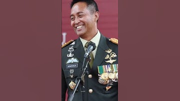 panglima TNI, jenderal ANDIKA PERKASA, shorts.