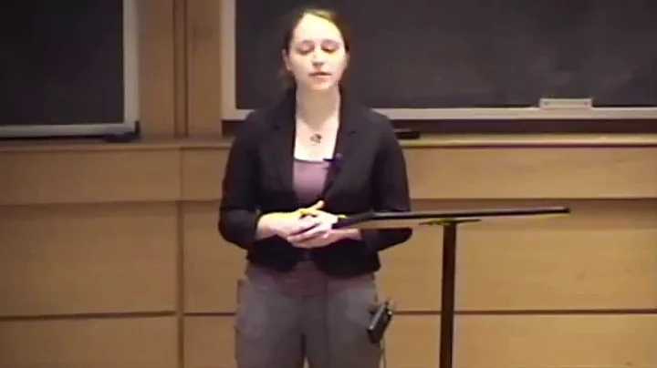 Three Minute Thesis Competition - Sirianna Santacr...