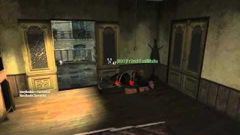 Black ops - Dolphin dive over claymore