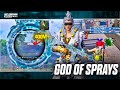 Unbelievable 400m Spray Enemies Shocked | God Of Sprays - Samar Playz Dominates 3.0 BGMI Update!