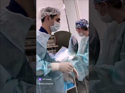 Как хирурги готовятся к операции?