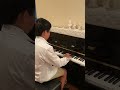 Bach inventio 10 by chris yang