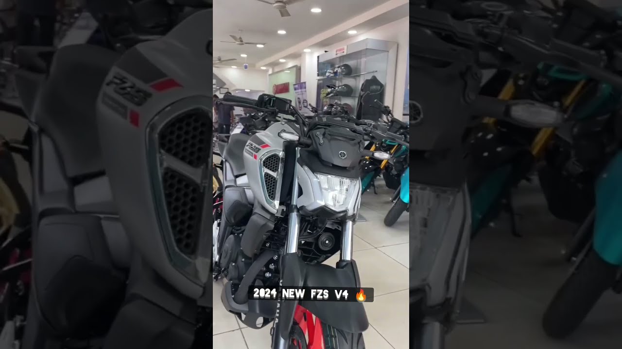 YAMAHA FZ S V4 BiG Update 2024 MT15 Killer Fz250 Yamahafzsv4 Yamahafz Motorcycle Yamahamt15