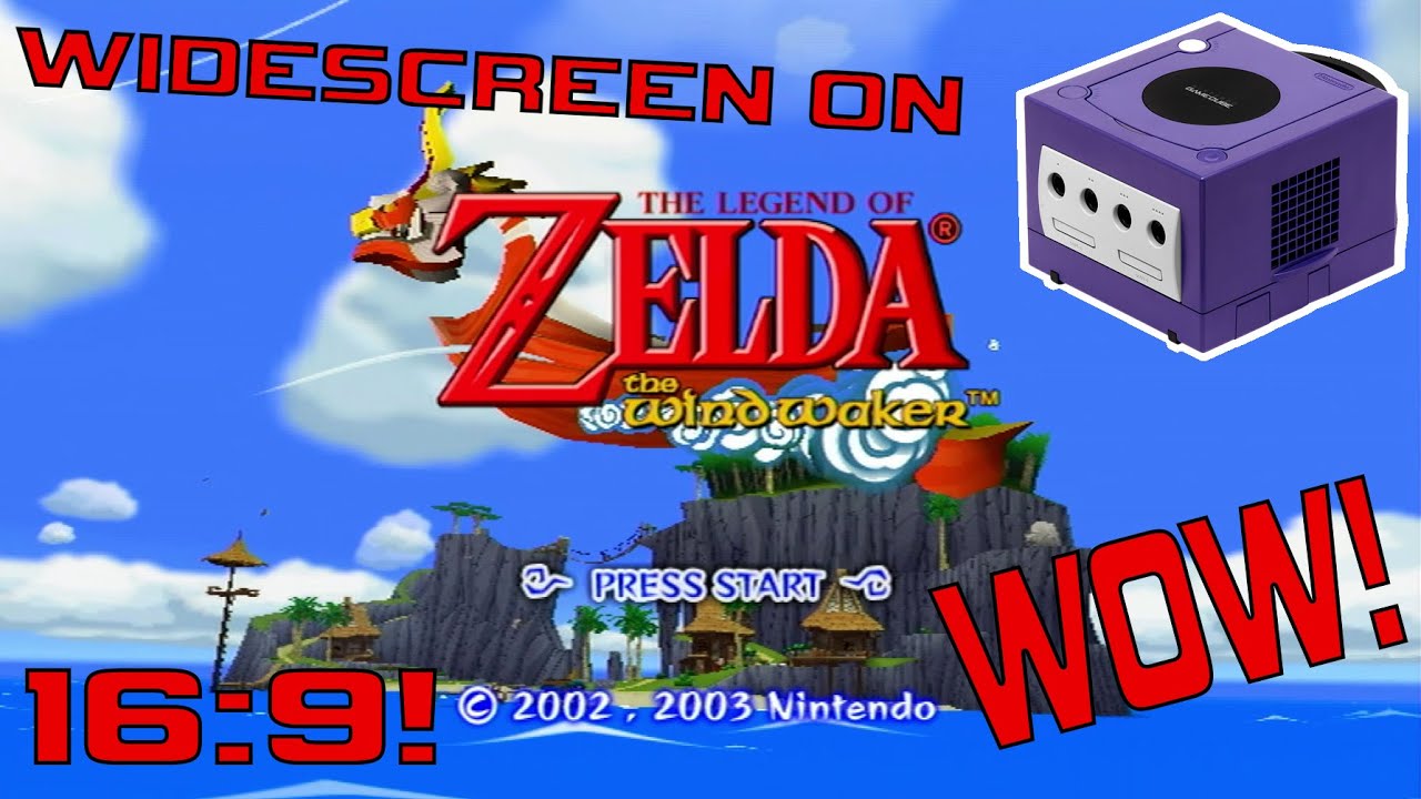 The Perfect 16:9 Fix For The Legend of Zelda: The Wind Waker : r