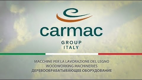 CARMAC GROUP SAWMILL - Линия лесопиления