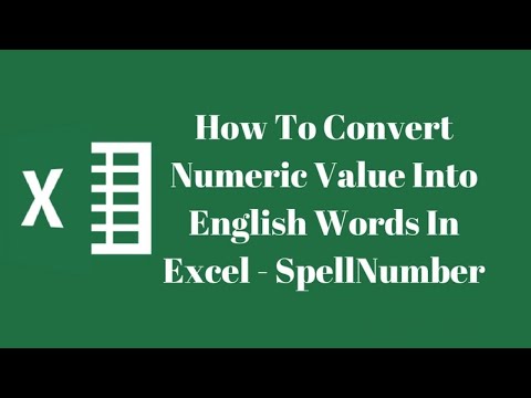 How to Convert Number into Text [Hindi] [Urdu]