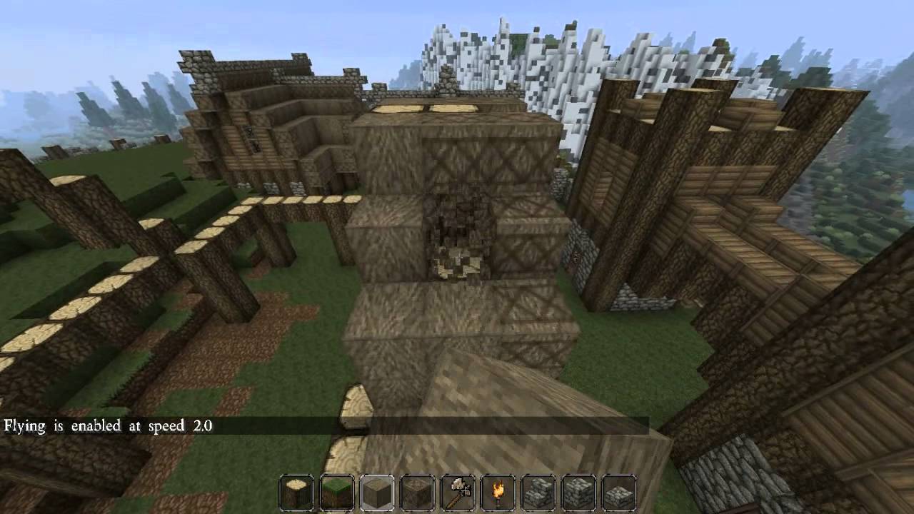 Lets Build A Medieval Town 5 YouTube