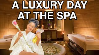 VLOG: HE SPENT OVER $60,000 JMD FOR A LUXURIOUS SPA DAY AT THE ADAM \& EVE DAY SPA *Relaxing*