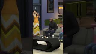 начни игру симс 4 с самого сложного уровня #sims4