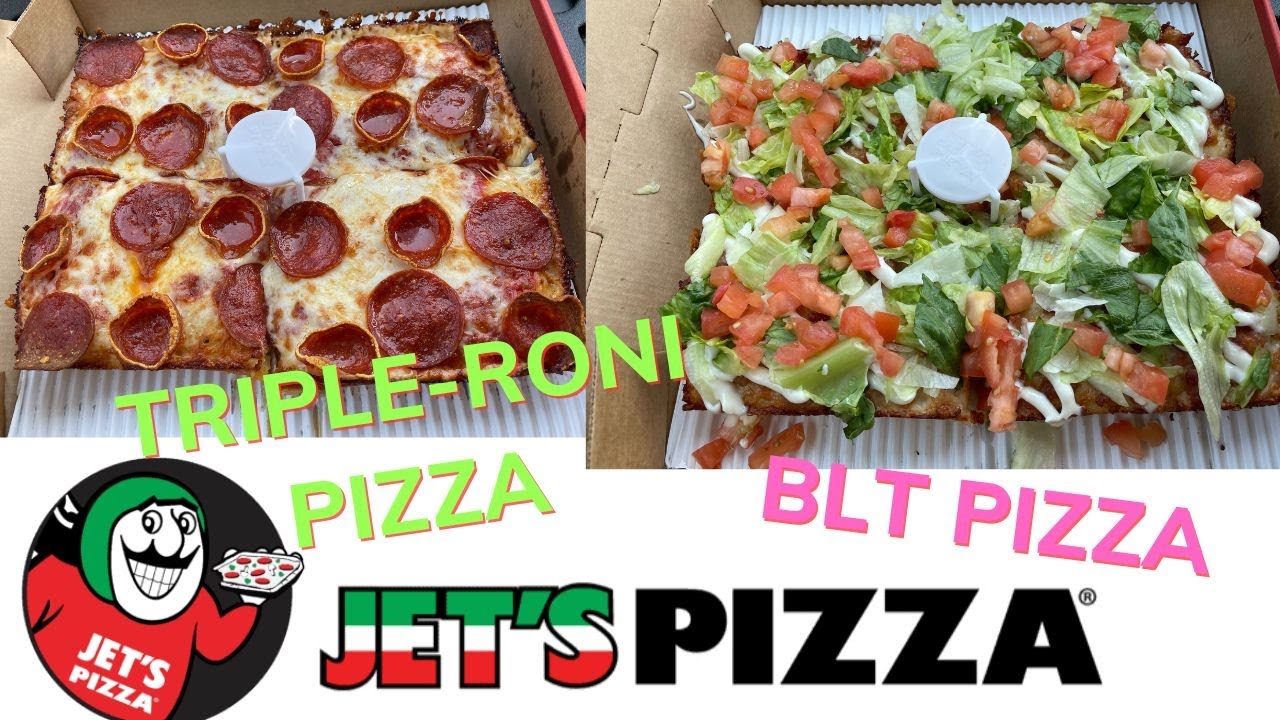 jet's pizza merch