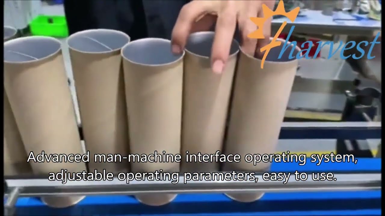 FLG High speed paper can flanging machine,automatic small paper can tube flanger machine manufacture