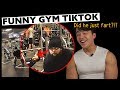 Personal Trainer React to Funny GYM TikTok!!!   Plank Challenge