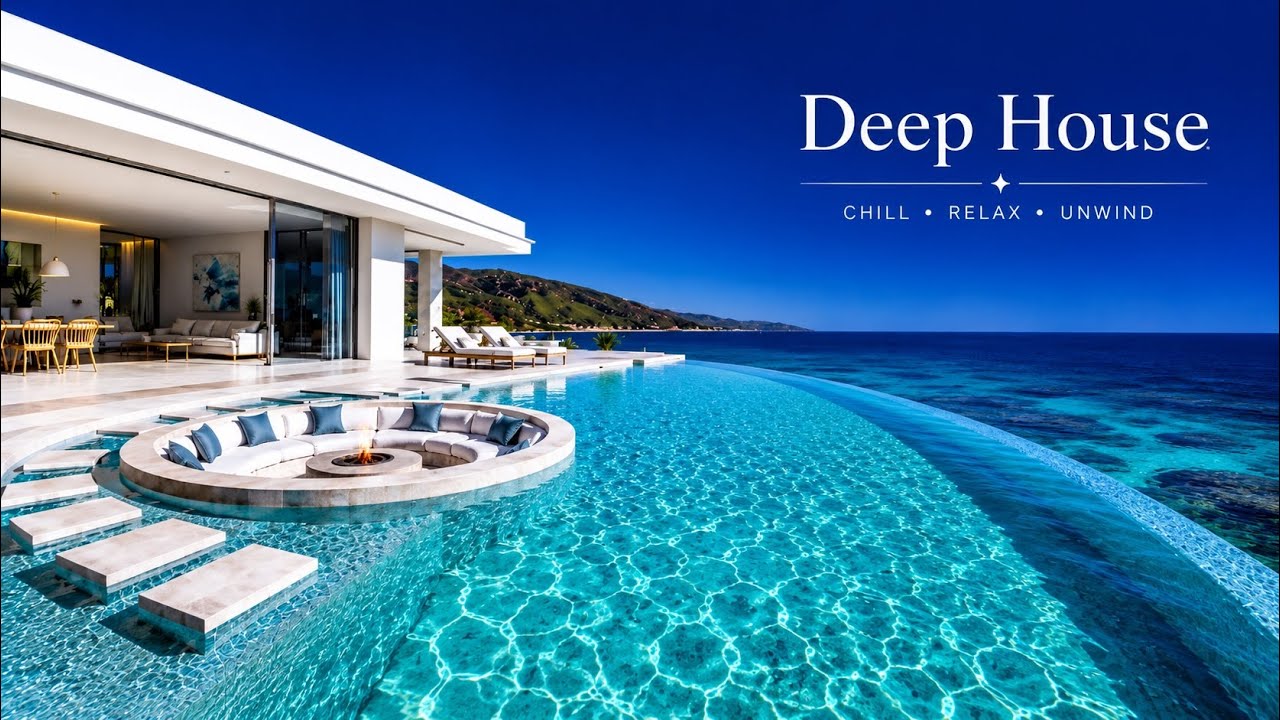 Summer Deep House 2026 🌊 Luxury Infinity Pool Mix | Ocean View Chillout Lounge Music for Relaxation