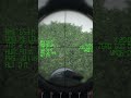 O TIRO MAIS INCRIVEL QUE JA ACERTEI NO SCUM , OLHA SO A DISTANCIA  #scum #shorts