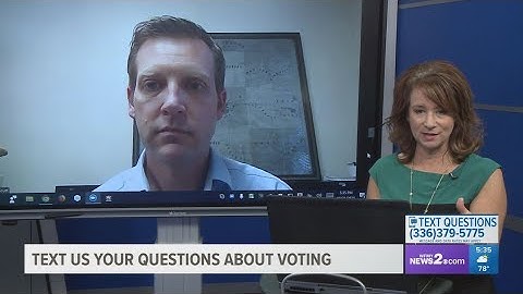 Getting your election questions answered: Part 1