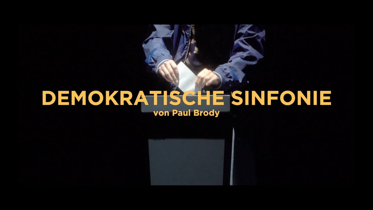 Demokratische Sinfonie - Vorab-Bericht