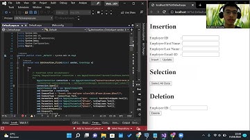 WebForm dengan CRUD Database Postgresql