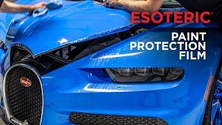 Paint Protection Film (PPF) Installation Services by ESOTERIC!