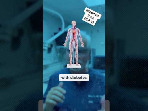 Blindness from GLP-1s? Let’s talk about it. #doctor #surgeon #weightloss #glp1