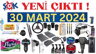 Şok 30 Mart 2024 Şok Oto Yikama Ürünleri̇ Aktüel Kataloğu Şok Otomobi̇l Ürünleri̇ Şok İndi̇ri̇mleri̇