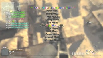 How to install a MW2 patch on a PS3! - **FREE**INFECTABLE MOD MENU + 1.14 Joka-_-Modz V2.5 P.P!