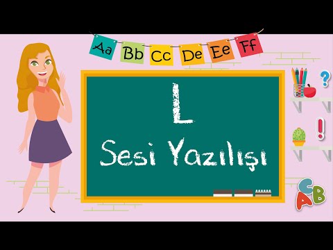 Video: Bir çocuğa L Harfini Telaffuz Etmeyi öğretmek