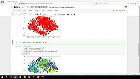 17 PCA算法 手写数字降维可视化