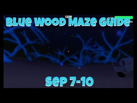 Blue Wood Maze Guide Sep 7 10 Lumber Tycoon 2 Youtube - roblox lumber tycoon 2 how to get blue wood reddit
