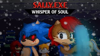 Тейлз, Крим и Салли Выжили!!! Страсти Неумолимо Накаляются!!! #18 | Sally.Exe: The Whisper of Soul