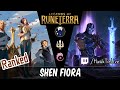 Shen Fiora: Updated Shen Fiora deck! | Legends of Runeterra LoR