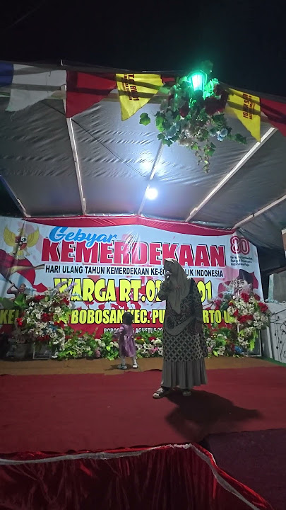 Lomba Karaoke #karaoke #karaokesongs #hutri