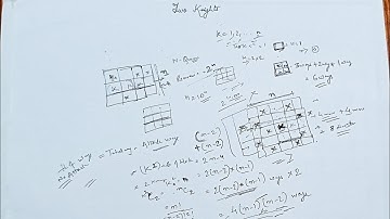 [Hindi] Two Knights | CSES Solution | Introductory Problems