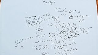 [Hindi] Two Knights | CSES Solution | Introductory Problems