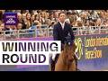 Big ben strikes the right chord in london    longines fei jumping world cup london