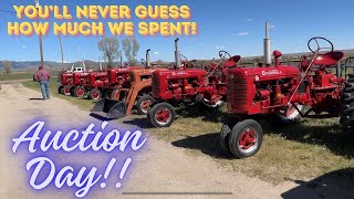 Auction Time! Which New Tractors Did We Get??