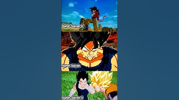TOP 3 TRANSFORMATION MOD (Which MOD did Better?) - Dragon Ball Sparking Zero #dragonballz