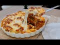 CONCHIGLIONI RIPIENI al forno con besciamella e ragù così DELIZIOSI che è impossibile resistere !