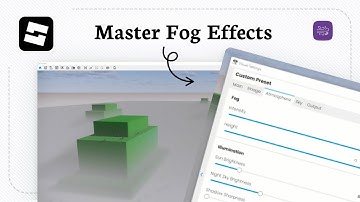 How to add fog in Roblox Studio (Visual Ambience)