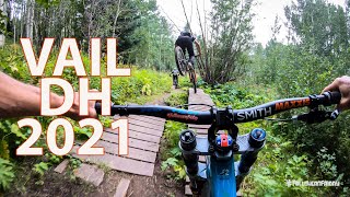 Vail Bike Park DH with Janker 2021