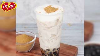 inJoy Okinawa Cheesecake Milk Tea Recipe