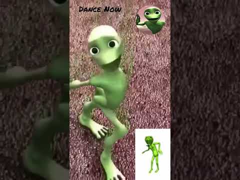 Green Alien Dance